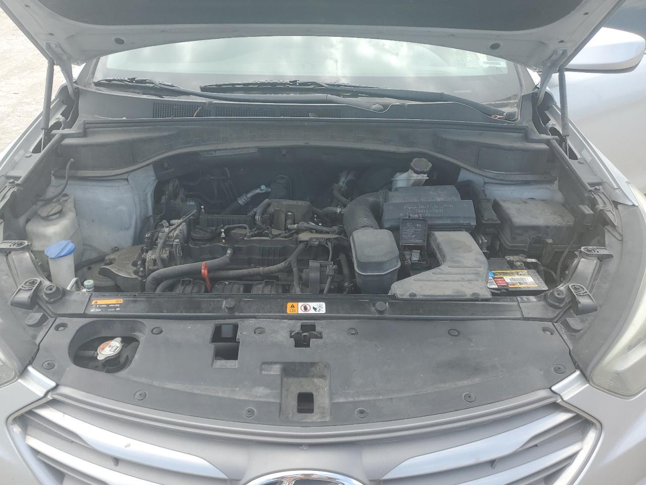 2017 HYUNDAI SANTA FE