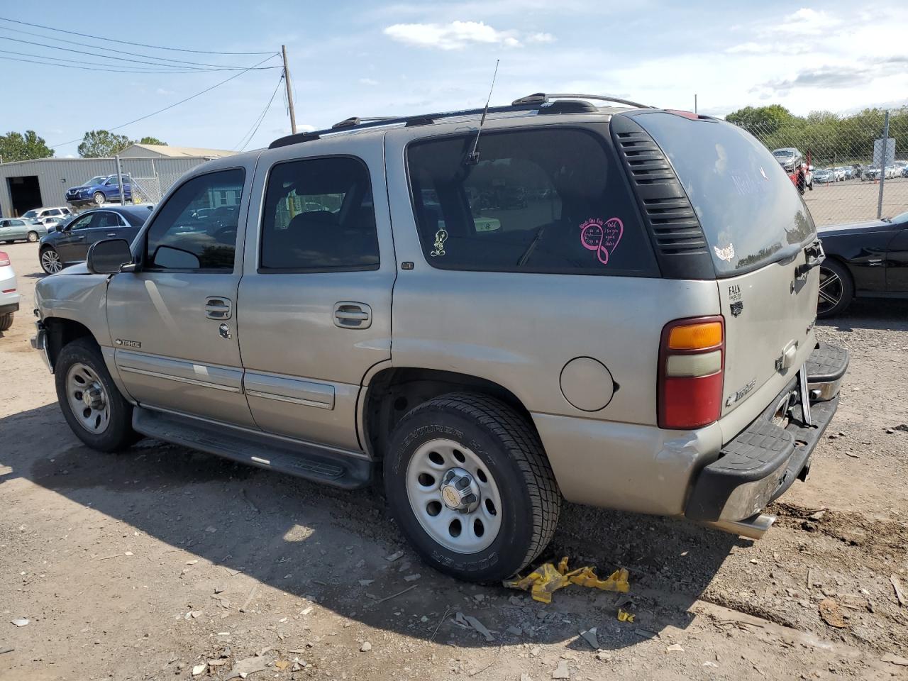 2000 CHEVROLET Tahoe