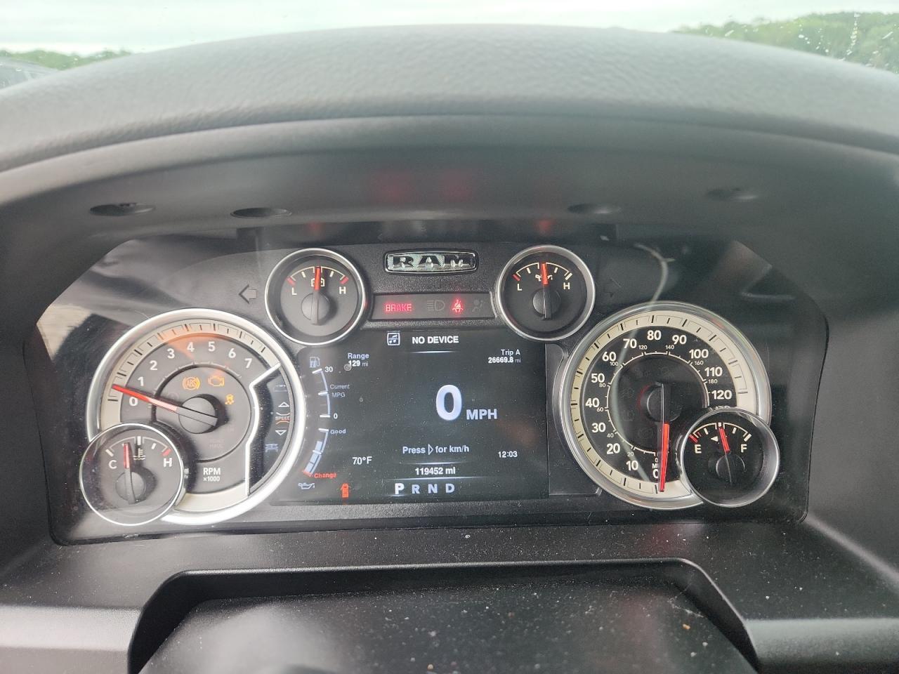 2016 RAM 1500