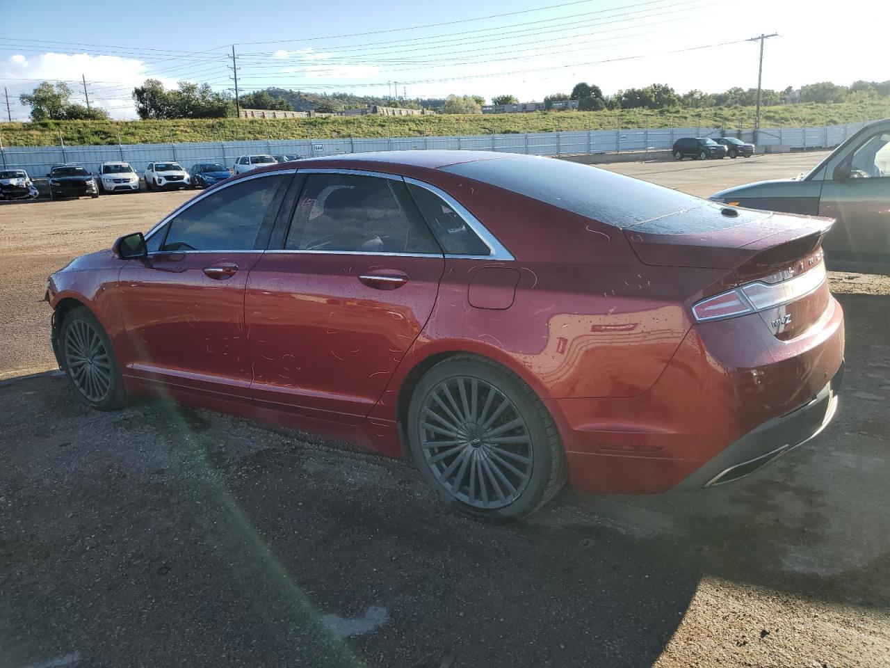 2017 LINCOLN MKZ