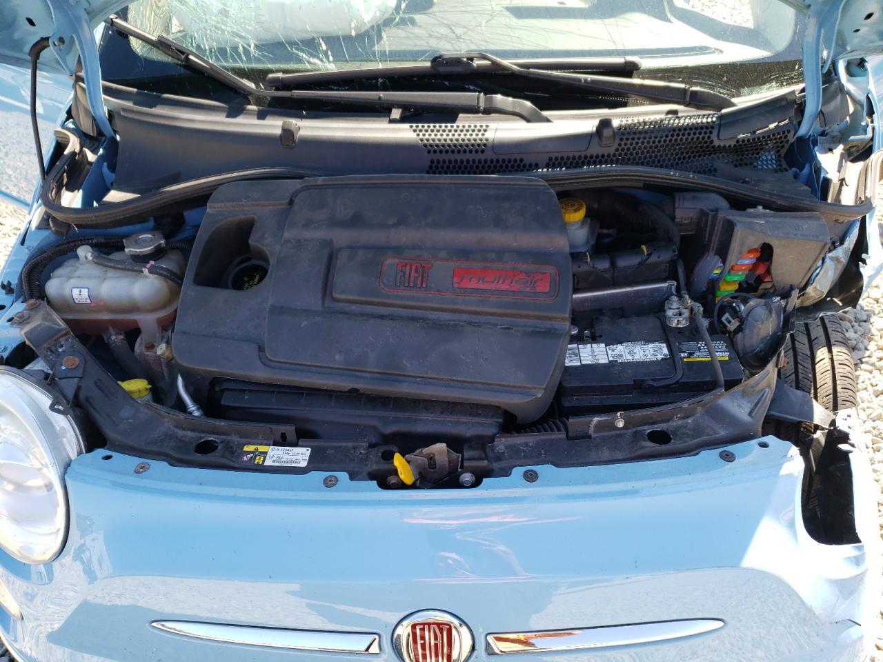 2015 FIAT 500