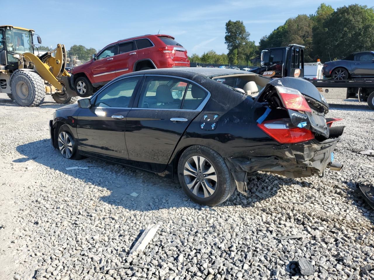 2014 HONDA ACCORD