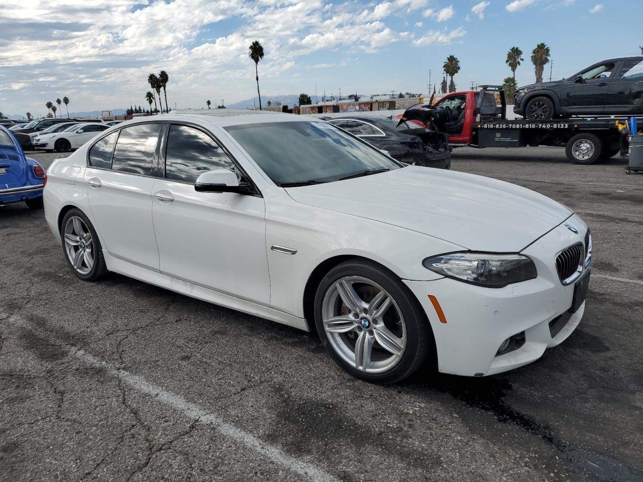 2015 BMW 5 series