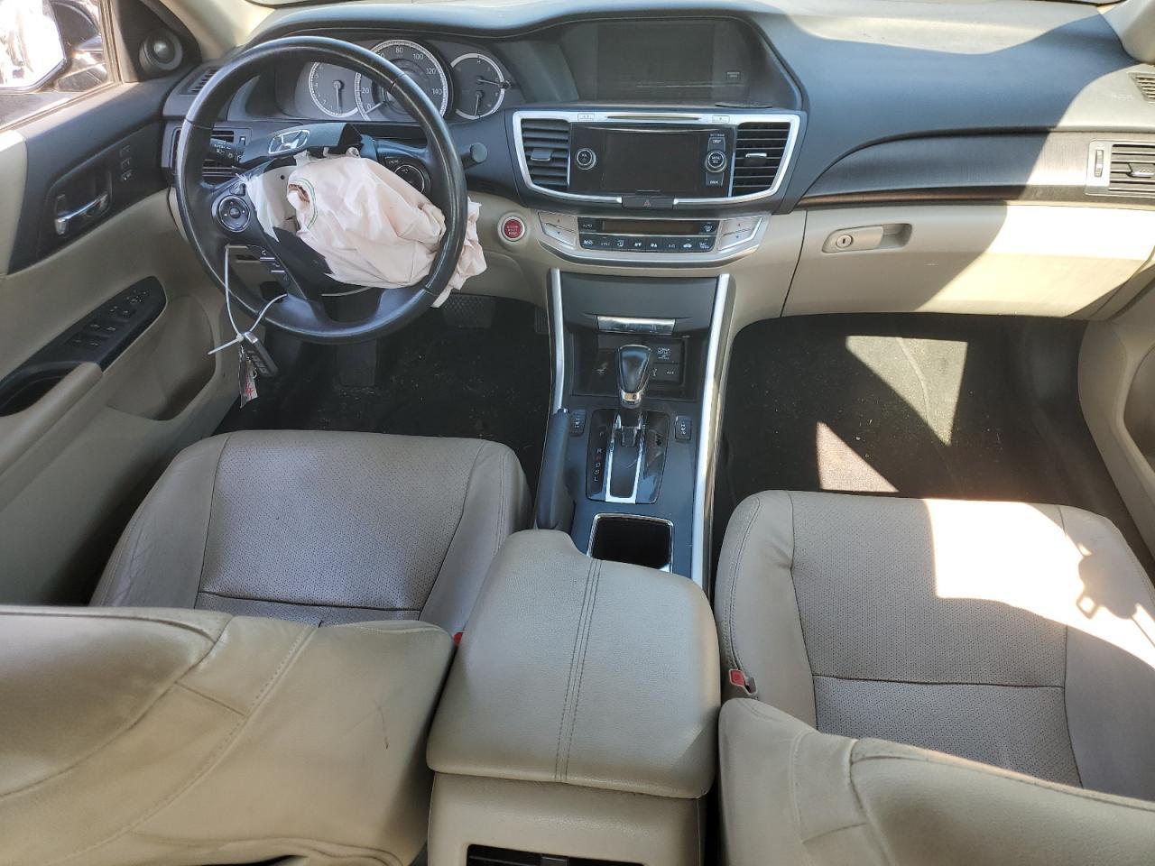 2015 HONDA ACCORD