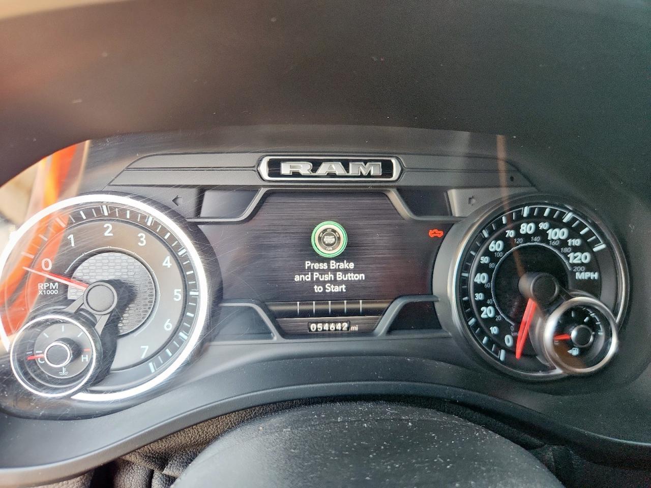 2021 RAM 1500