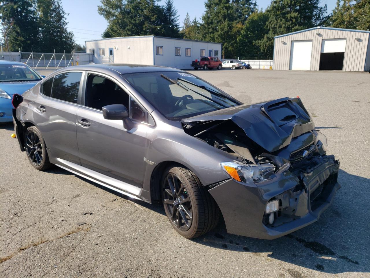 2020 SUBARU WRX
