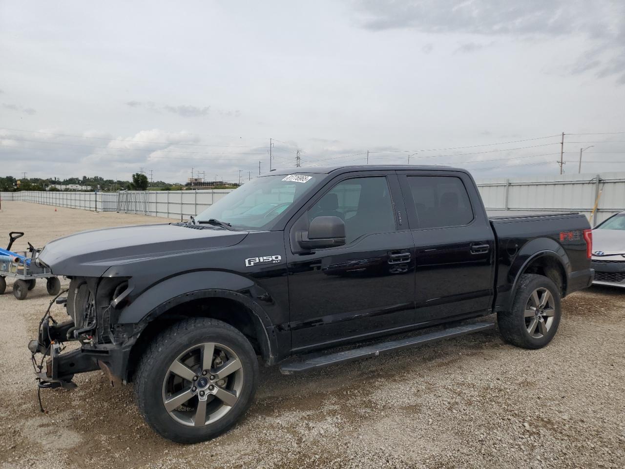 2017 FORD F-150