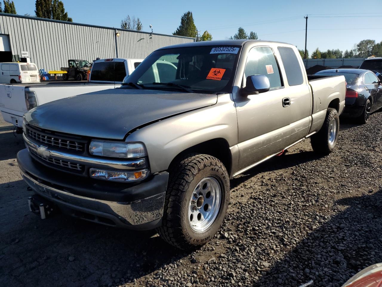 2001 CHEVROLET Silverado