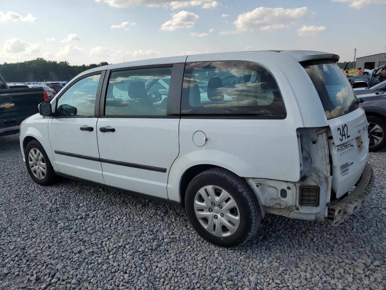 2016 DODGE GRAND CARAVAN