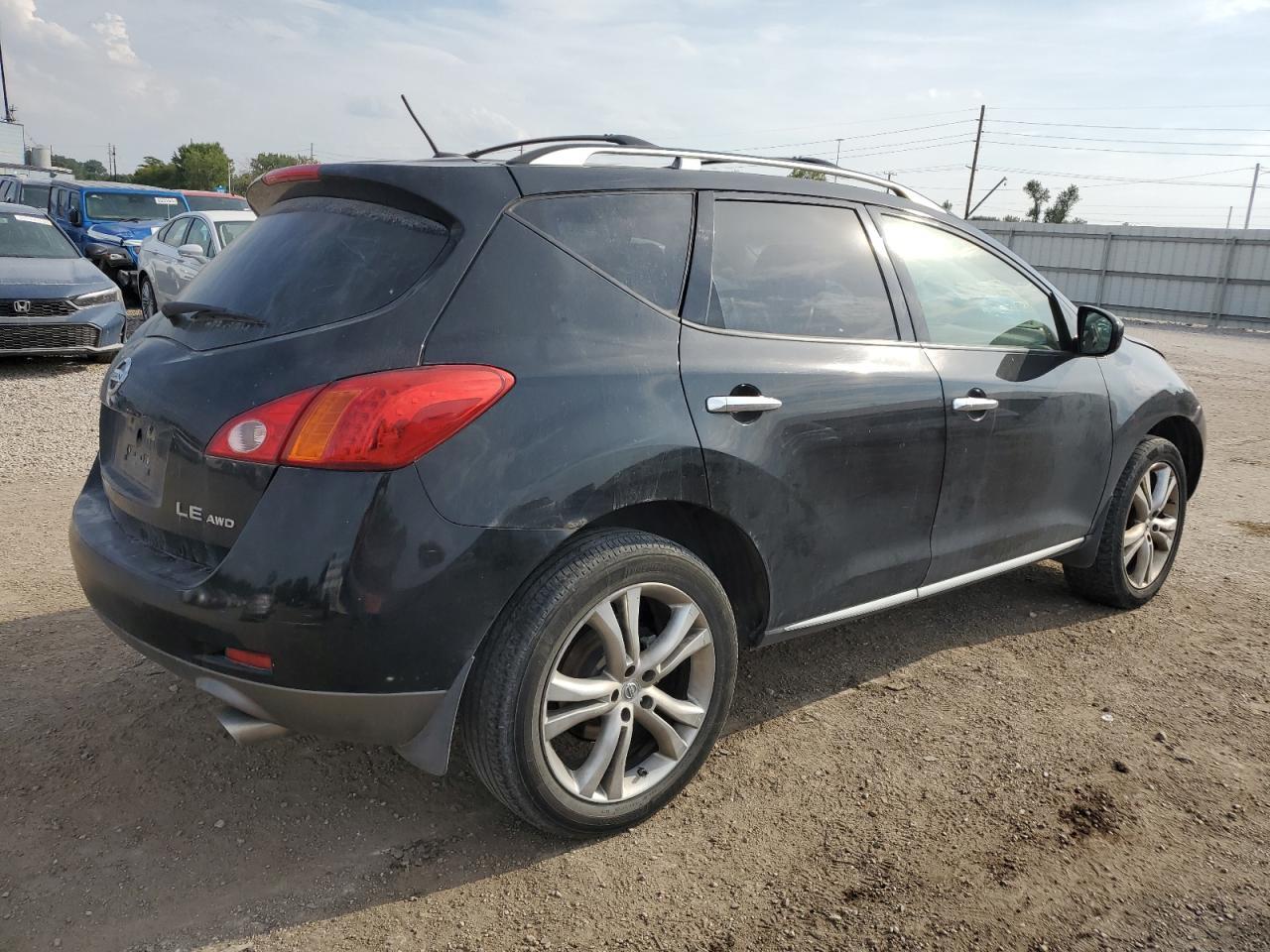 2009 NISSAN MURANO