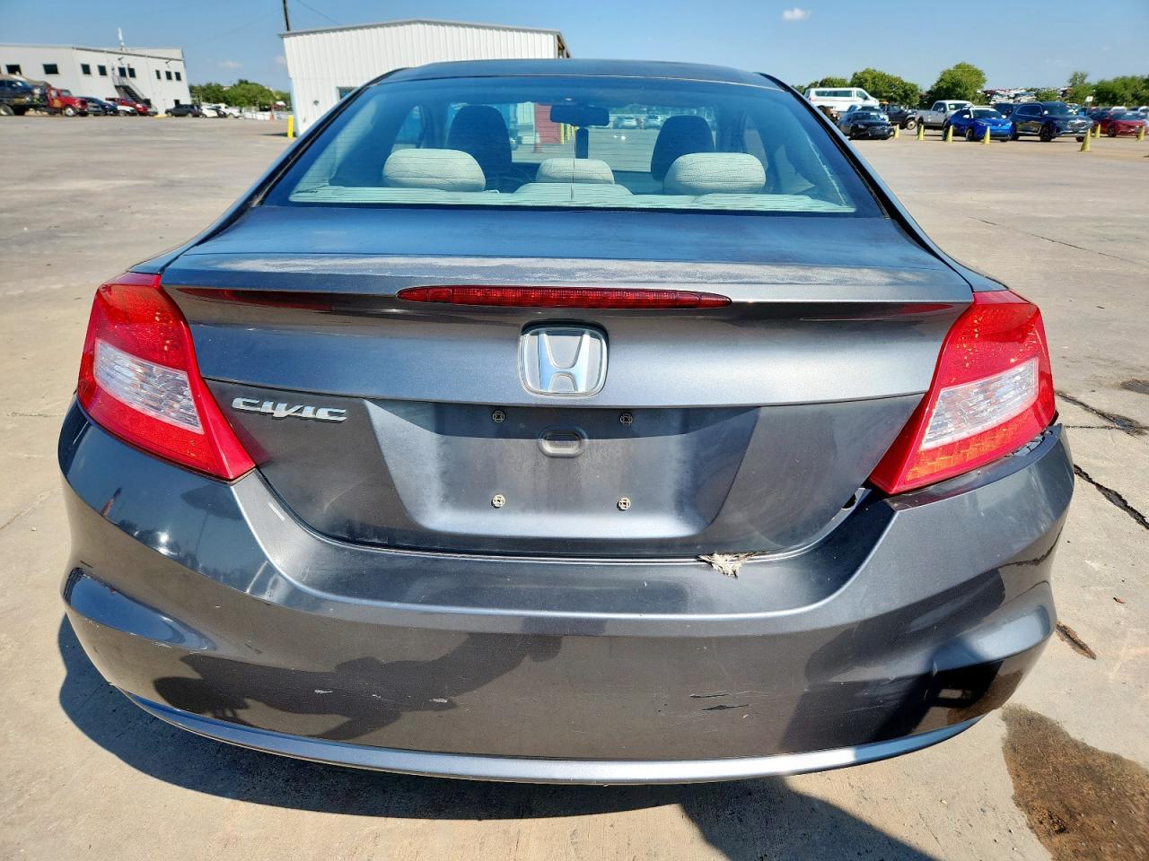 2012 HONDA CIVIC