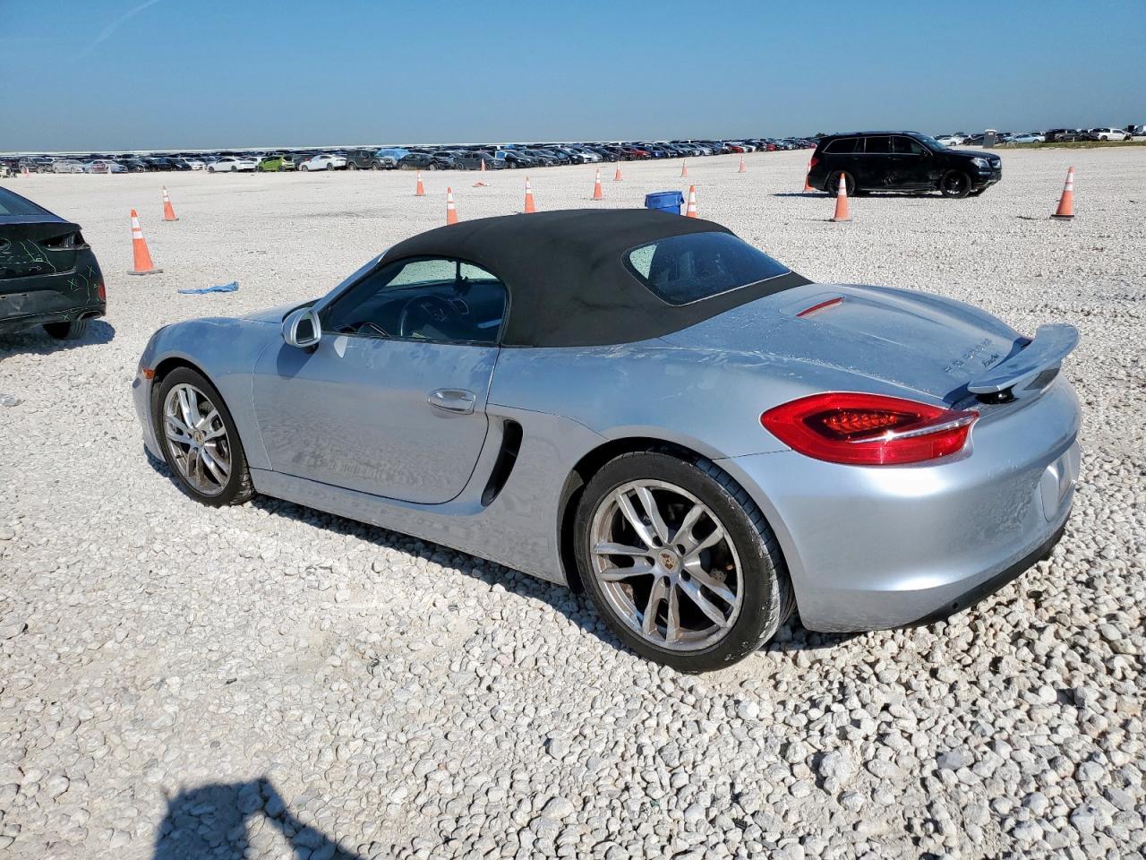 2014 PORSCHE Boxster