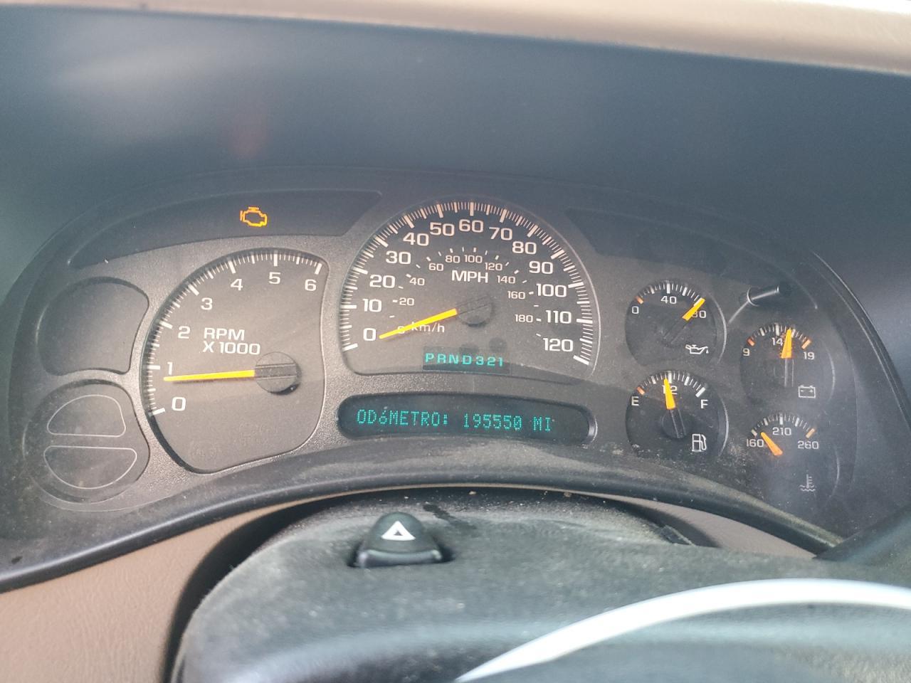 2003 CHEVROLET Avalanche