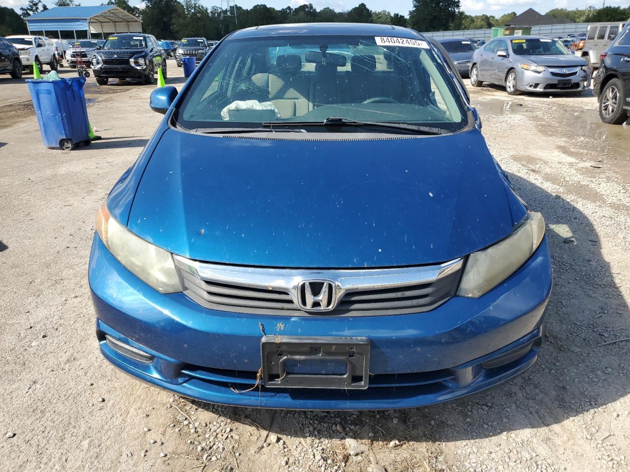 2012 HONDA CIVIC