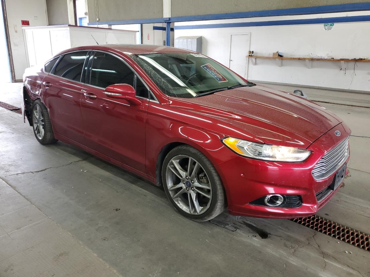 2013 FORD FUSION