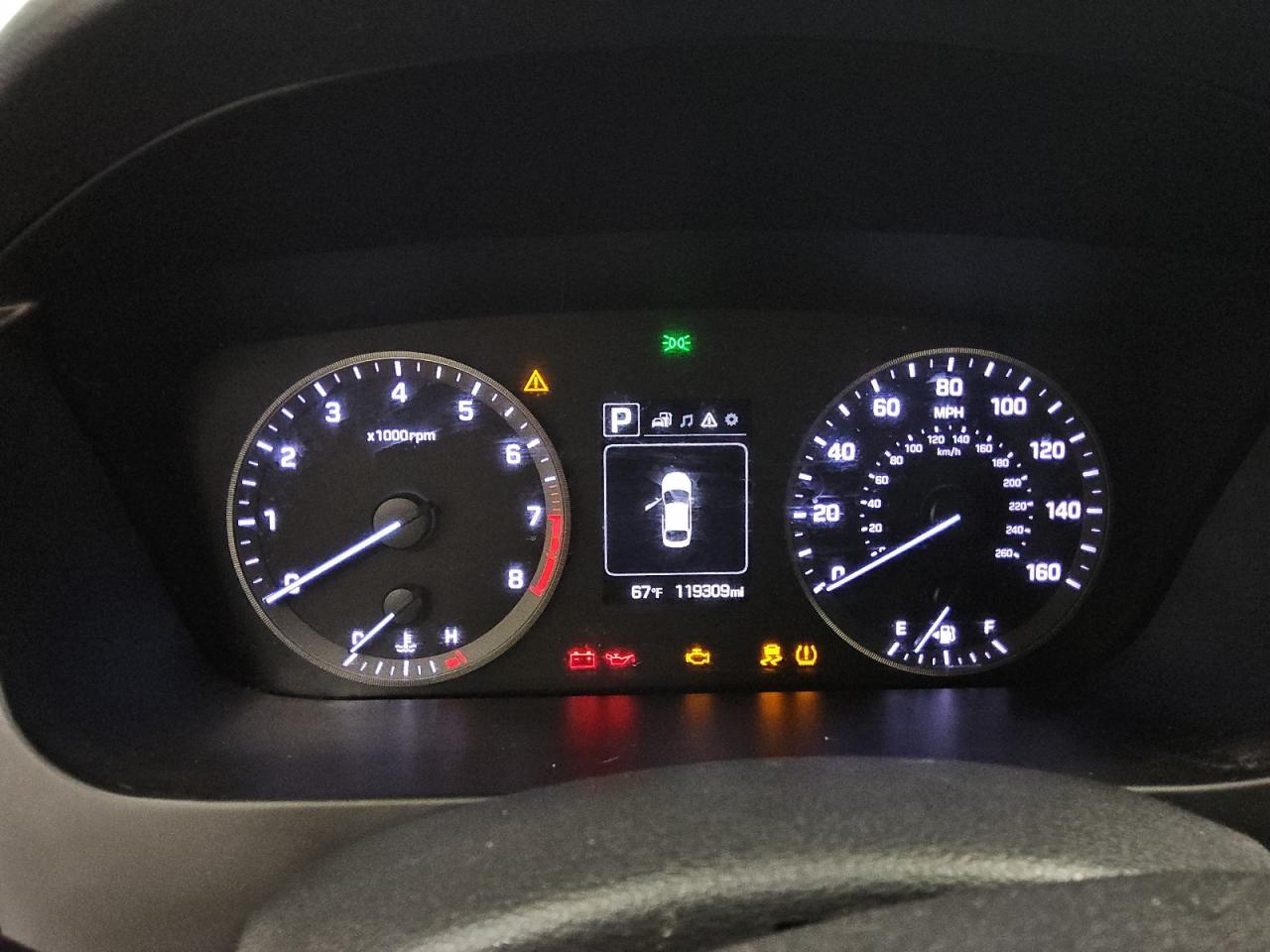 2015 HYUNDAI SONATA