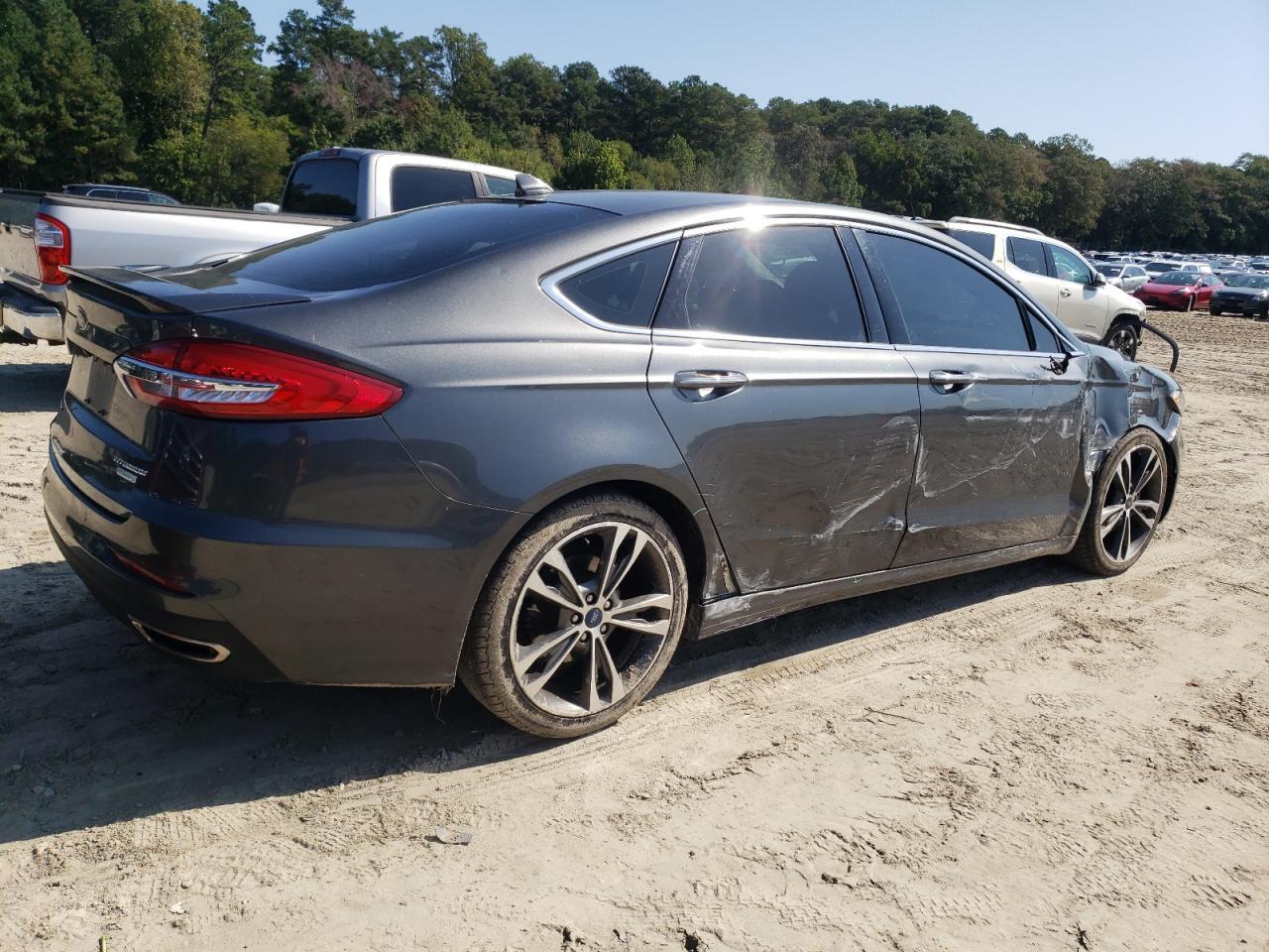 2020 FORD FUSION