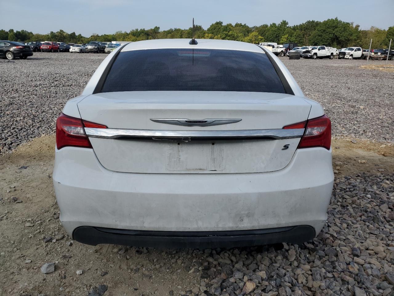 2013 CHRYSLER 200