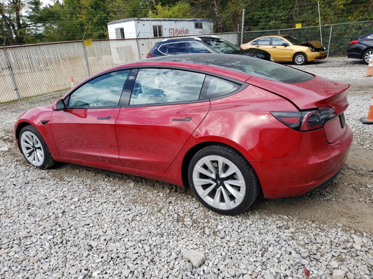 2022 TESLA MODEL 3