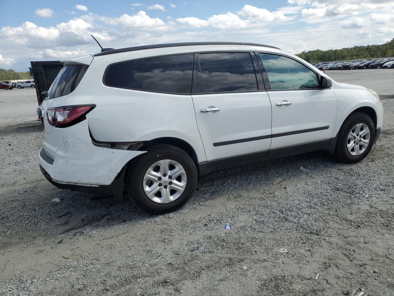 2017 CHEVROLET TRAVERSE