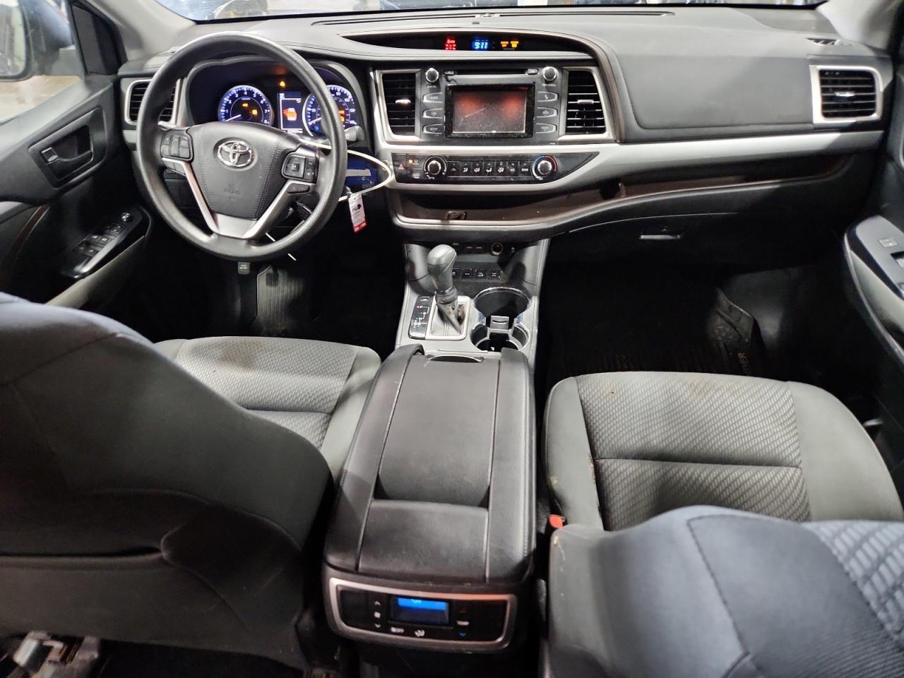2019 TOYOTA HIGHLANDER