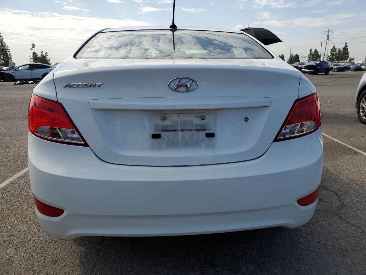 2016 HYUNDAI ACCENT