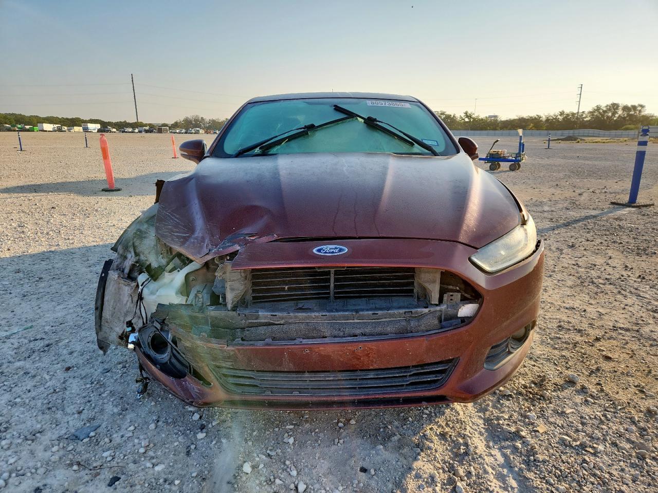 2016 FORD FUSION