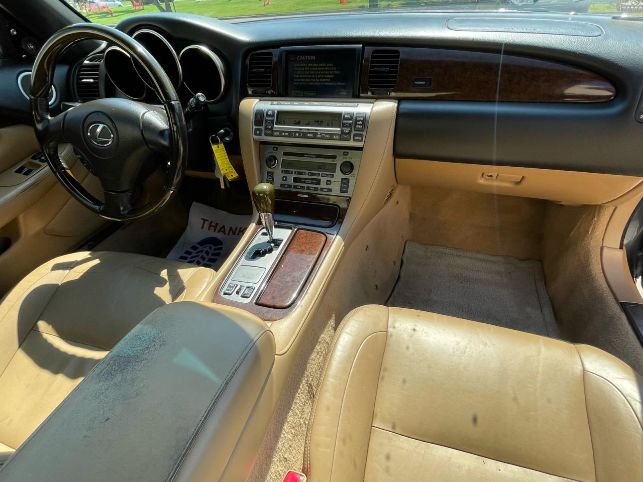 2006 LEXUS Sc