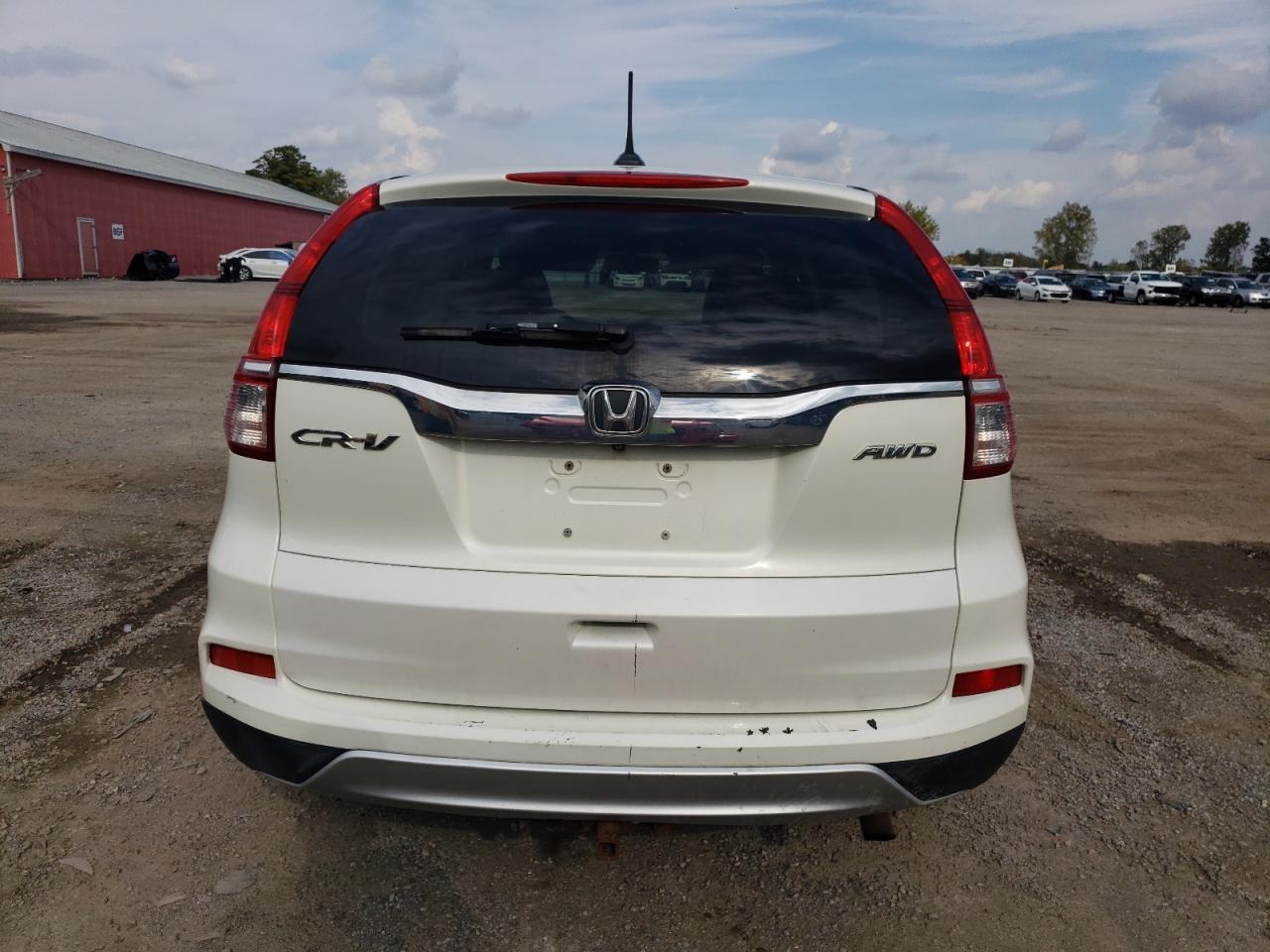 2015 HONDA CR-V
