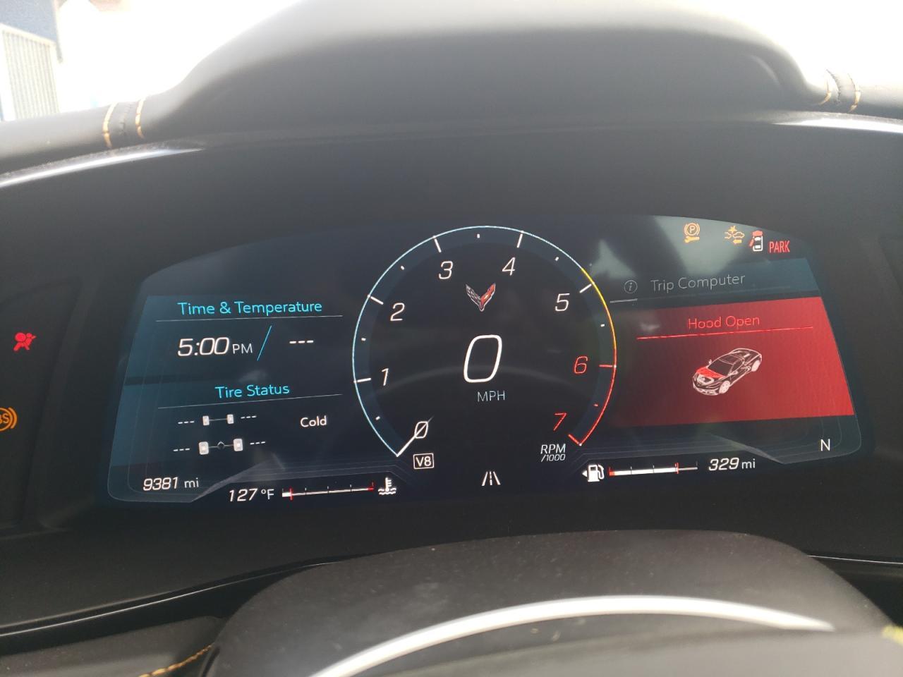 2024 CHEVROLET Corvette Stingray