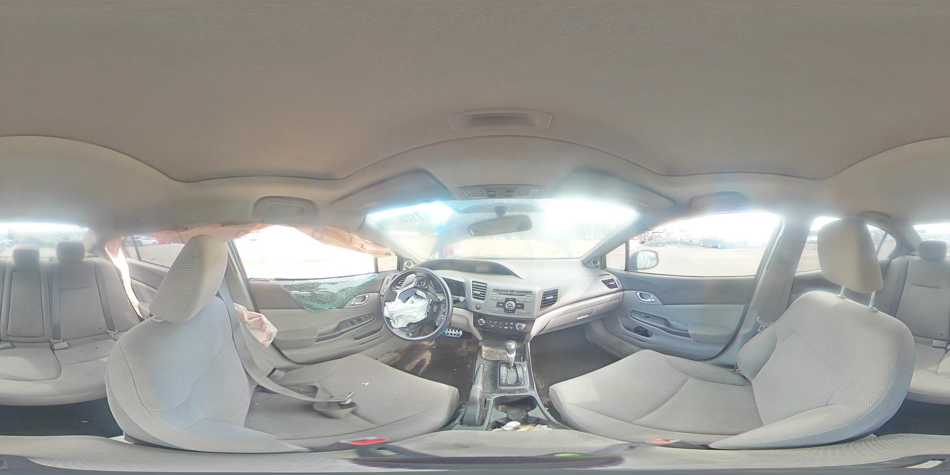 2012 HONDA CIVIC
