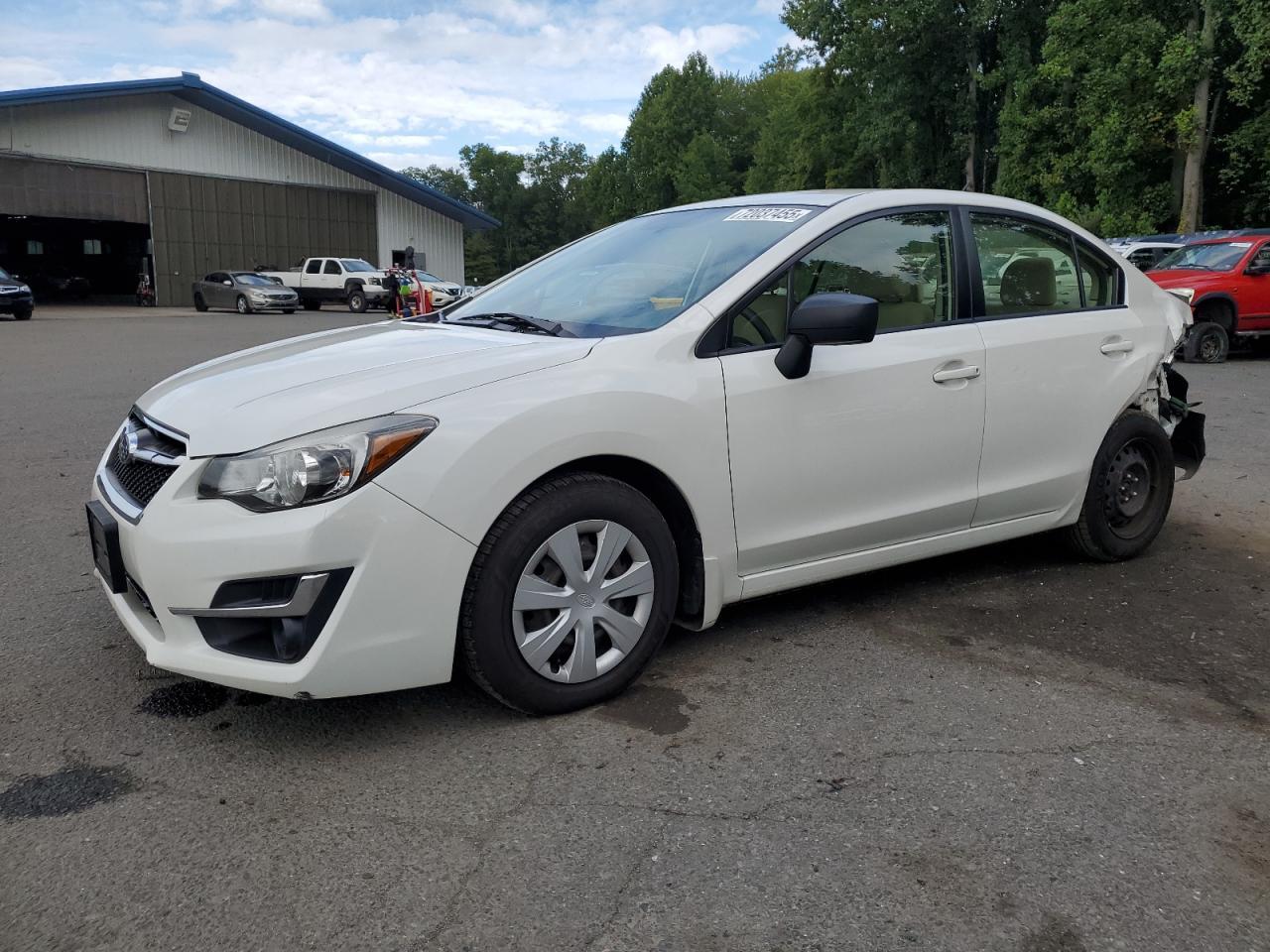 2015 SUBARU IMPREZA