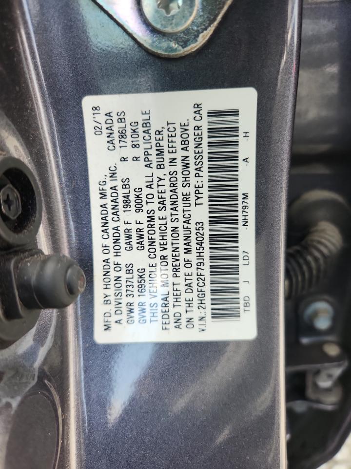 2018 HONDA CIVIC