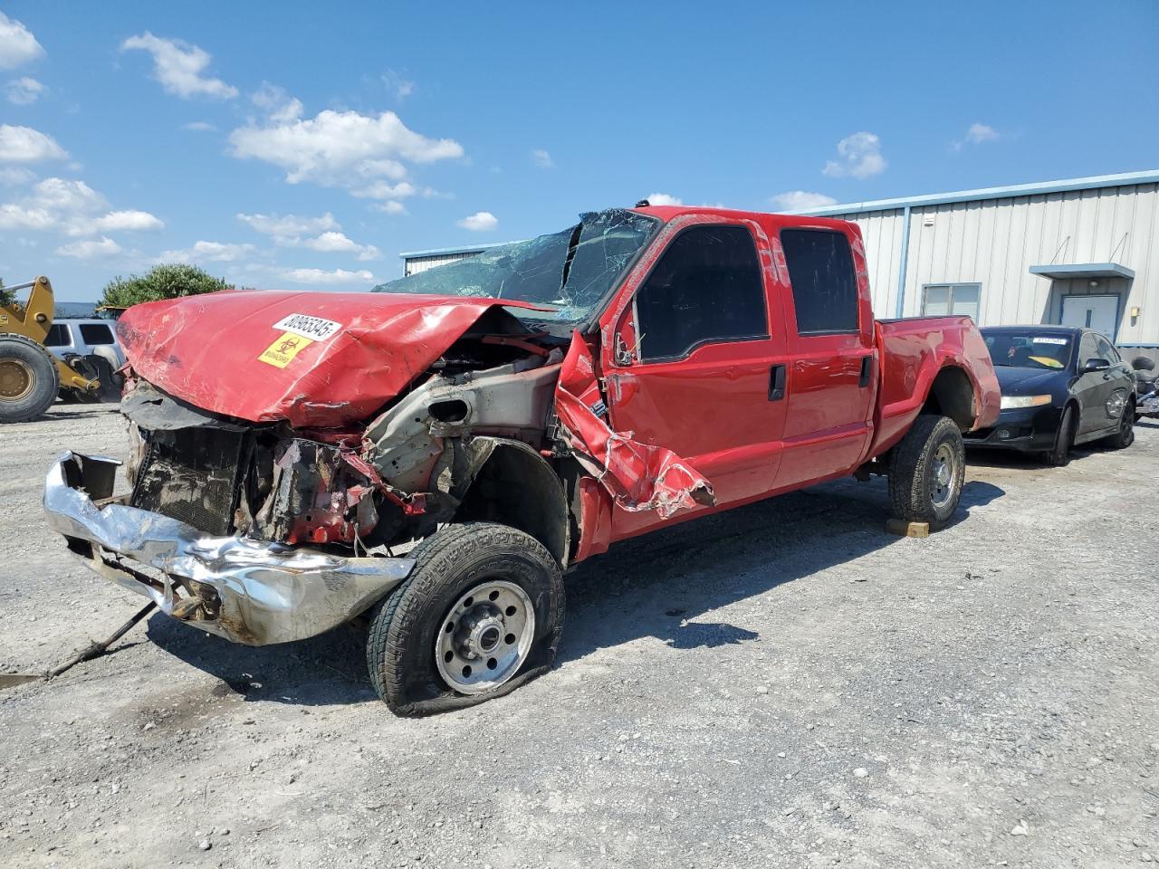 2000 FORD F-250
