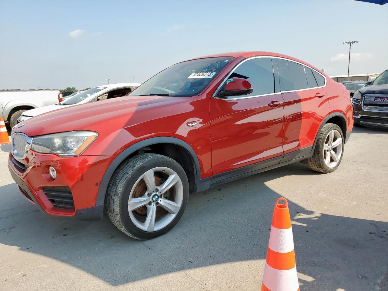 2016 BMW X4