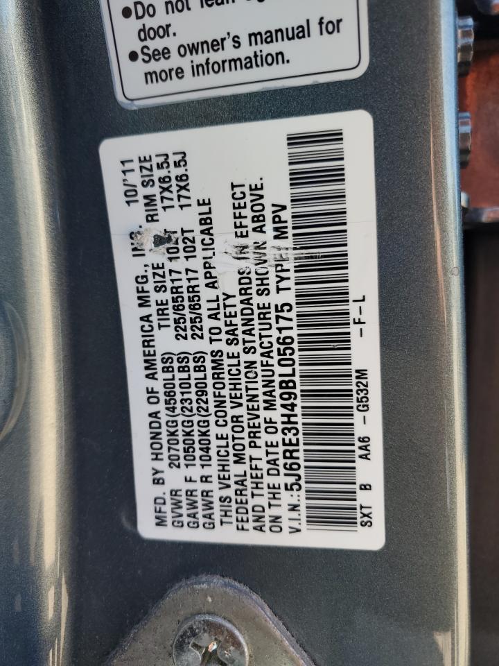 2011 HONDA CR-V