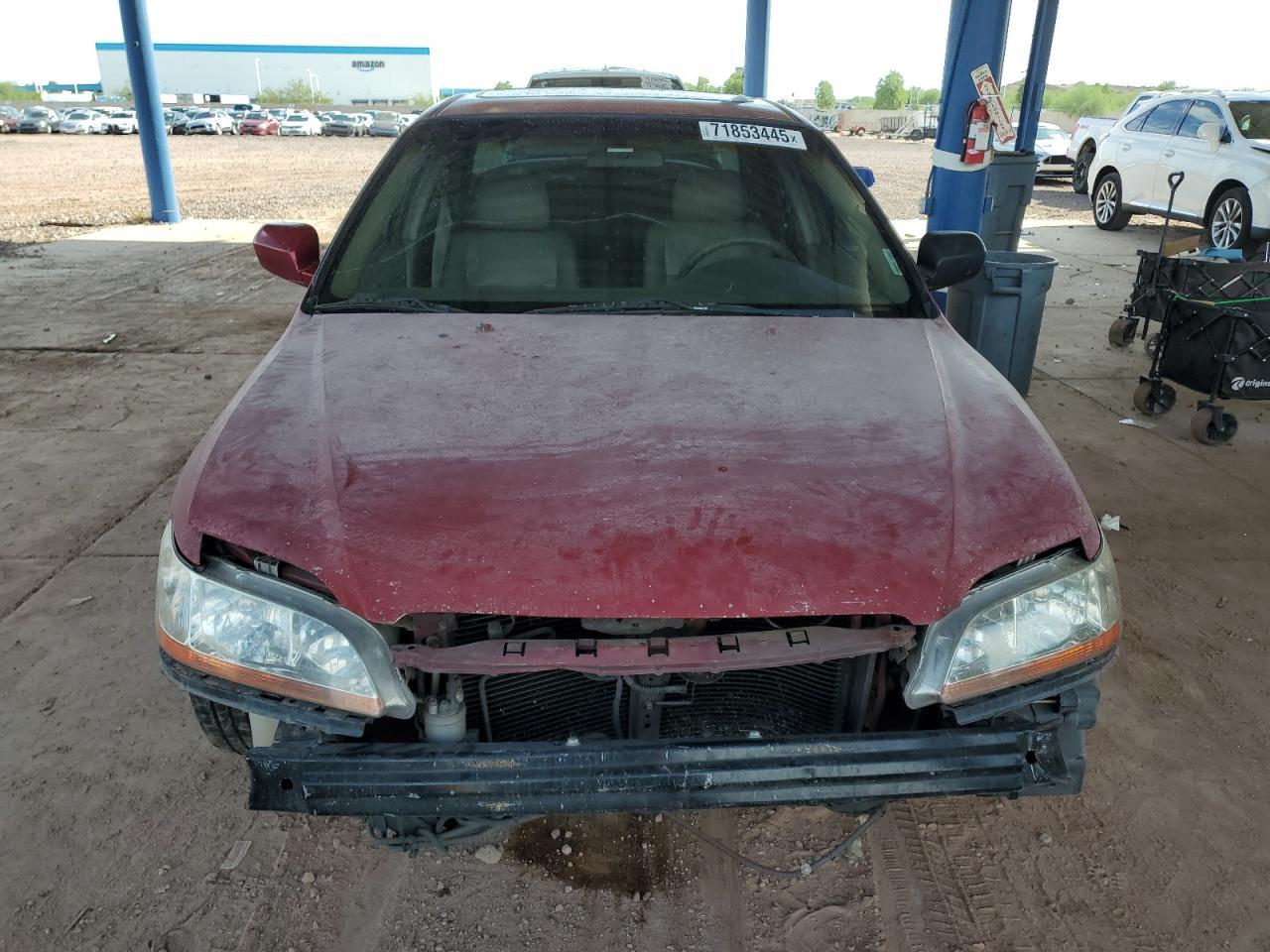 2001 HONDA ACCORD