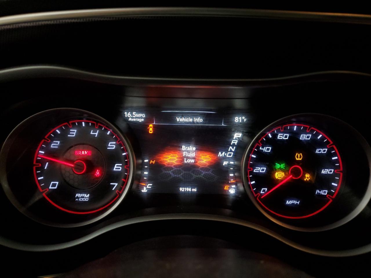 2015 DODGE CHARGER