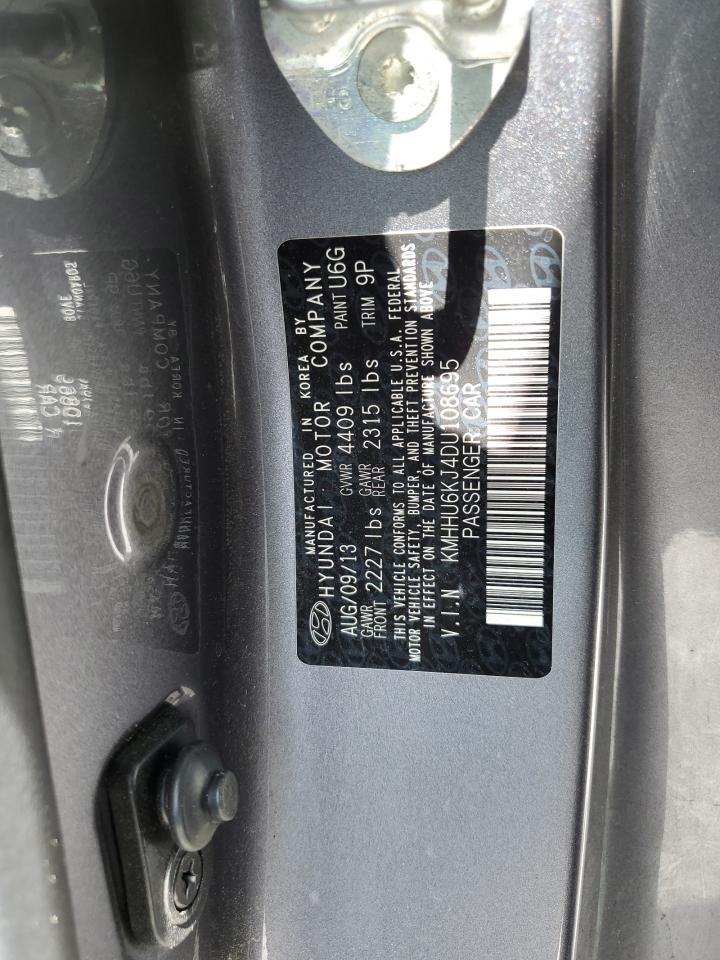 2013 HYUNDAI GENESIS