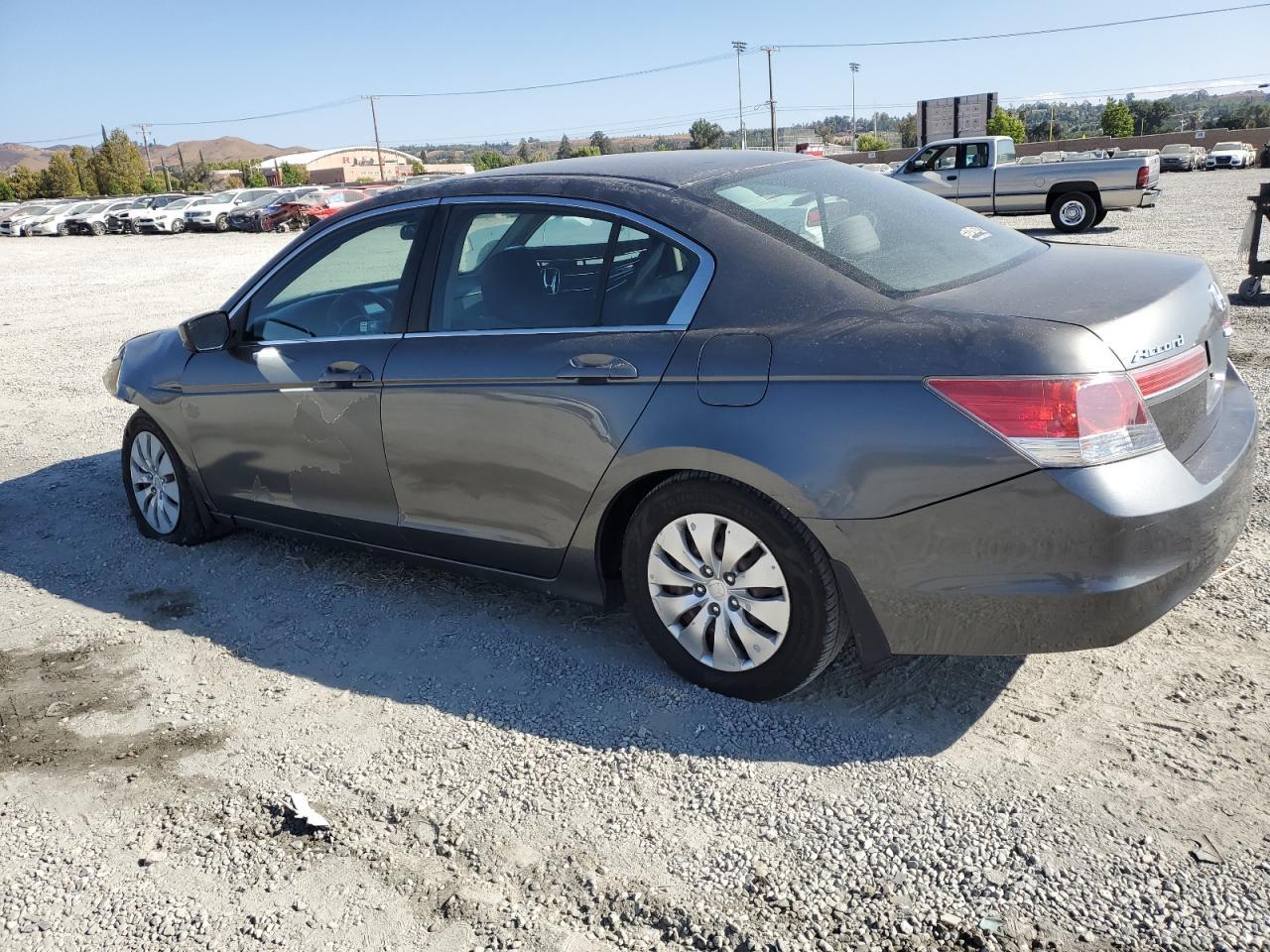 2012 HONDA ACCORD