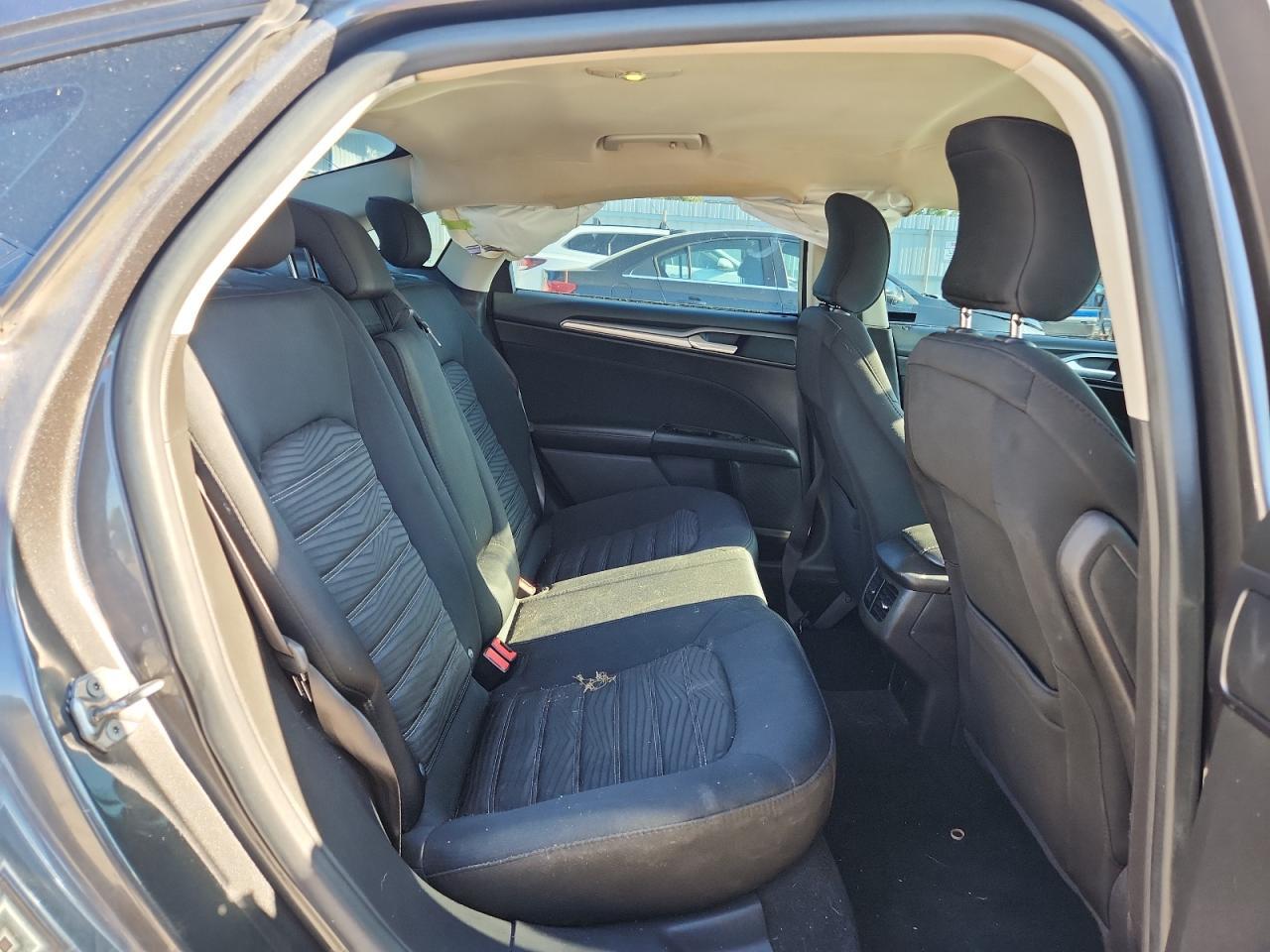 2016 FORD FUSION