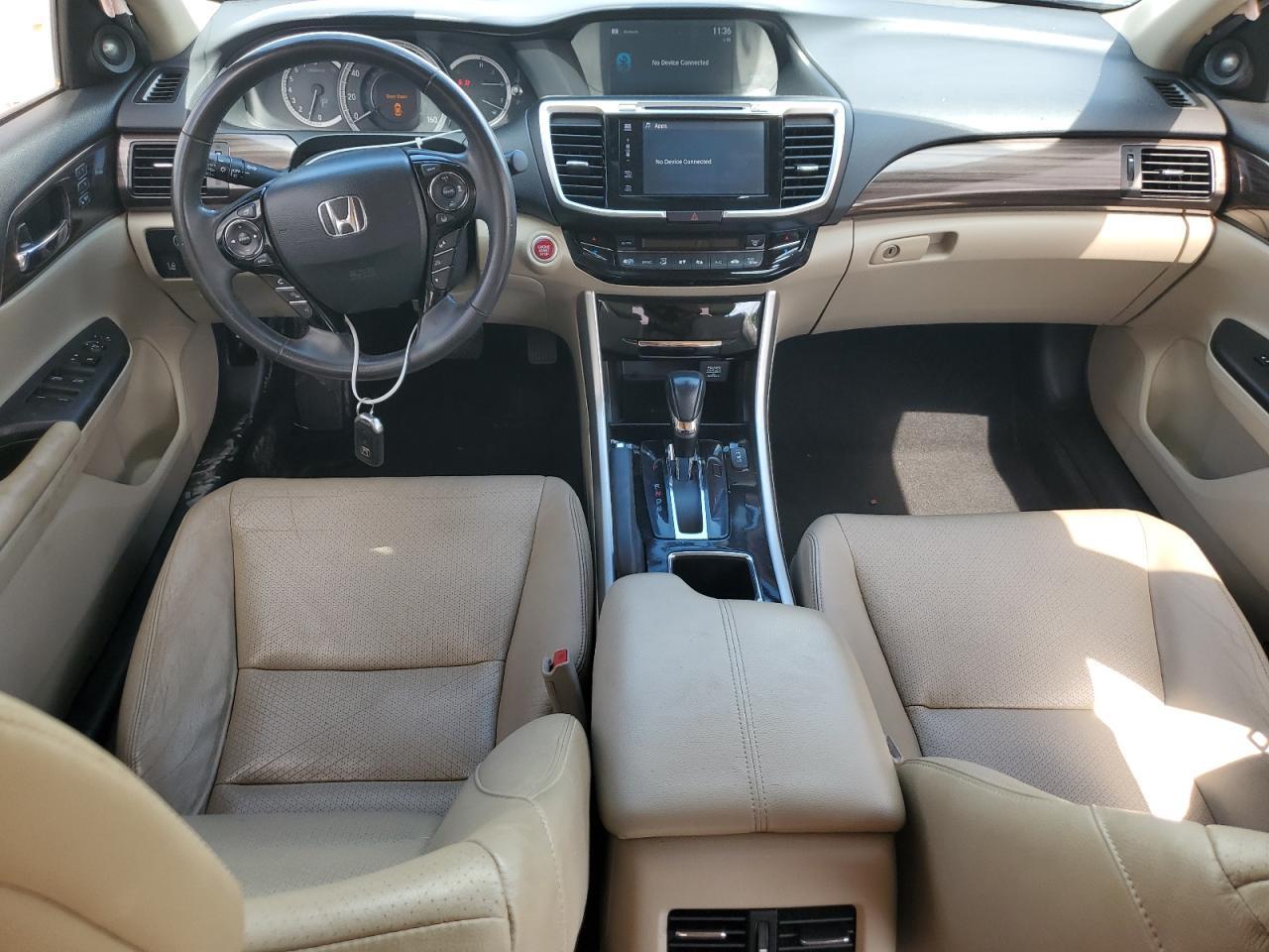 2016 HONDA ACCORD