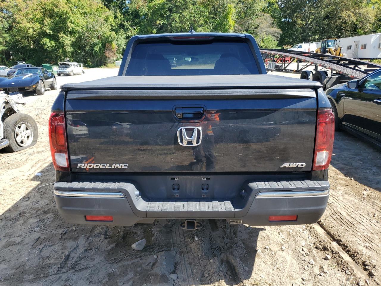 2017 HONDA Ridgeline