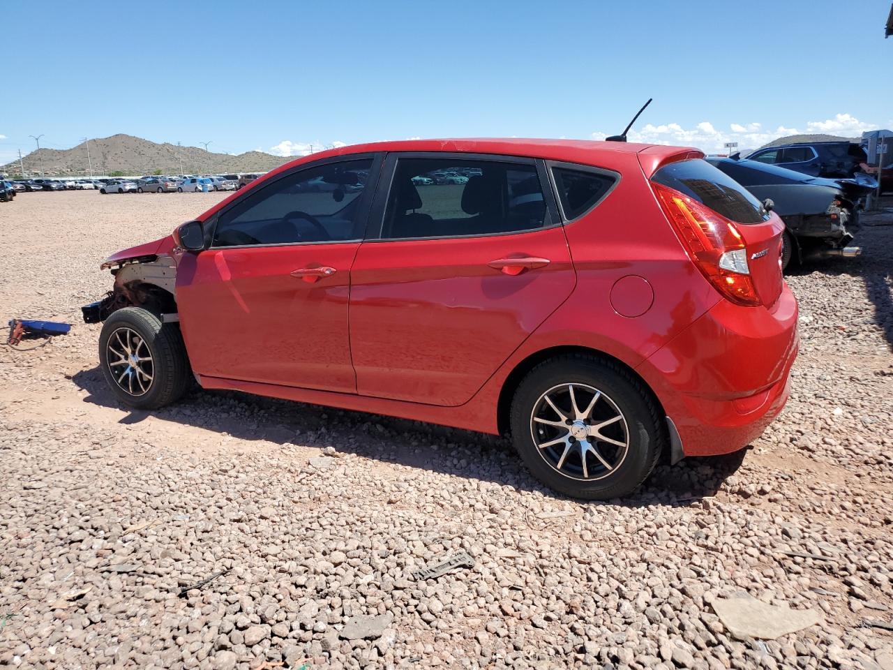 2016 HYUNDAI ACCENT