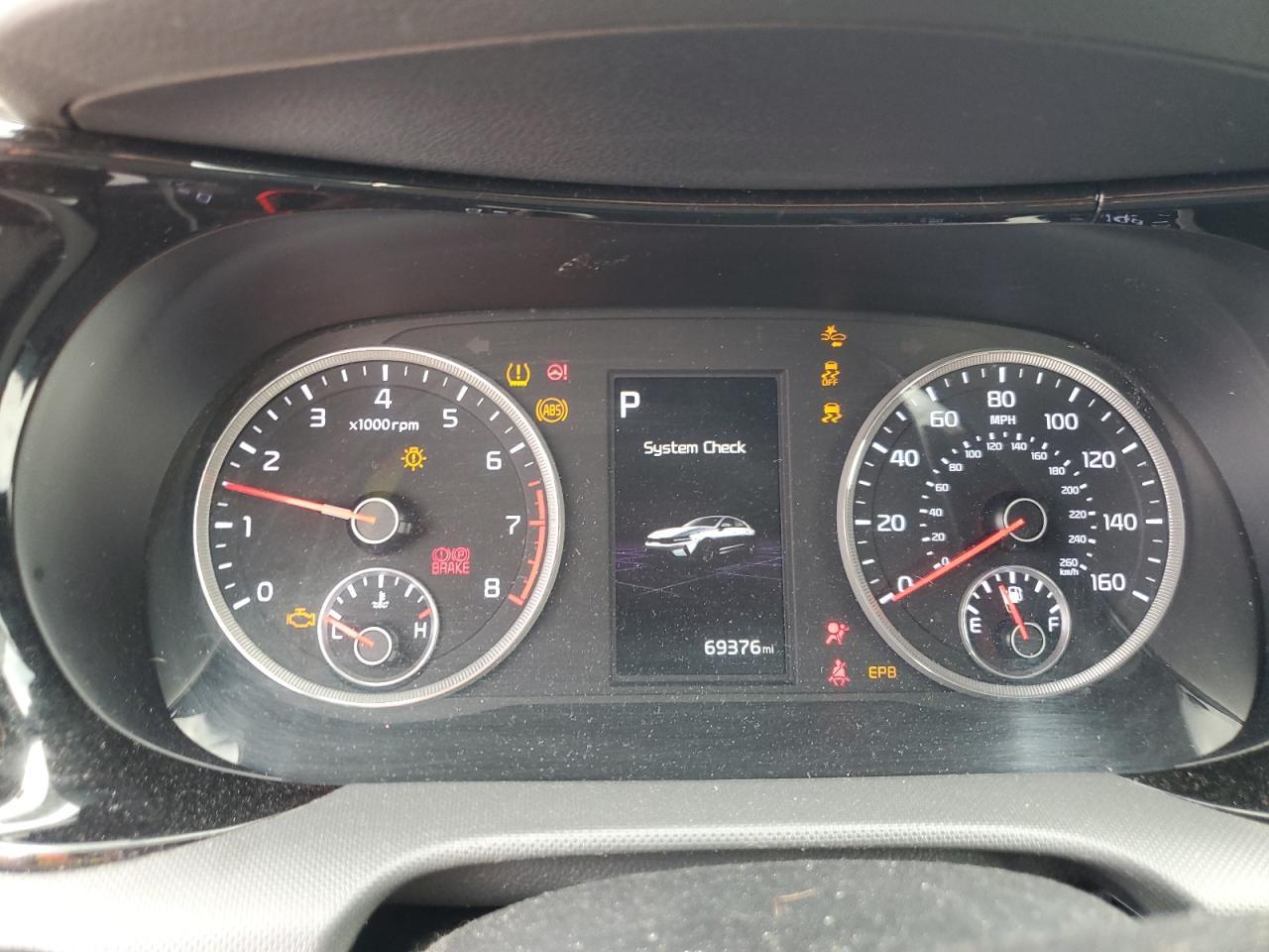 2021 KIA K5