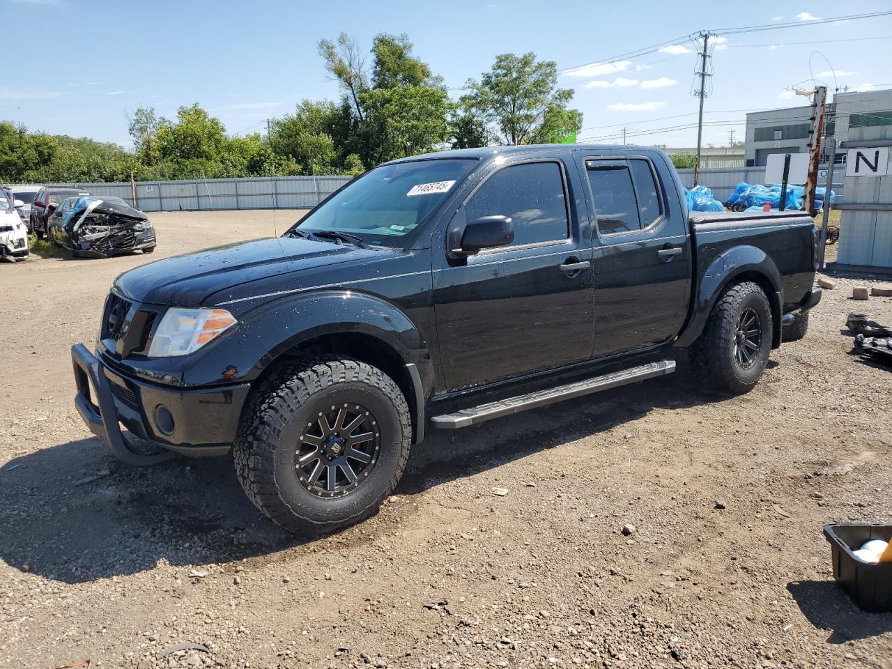 2009 NISSAN Frontier