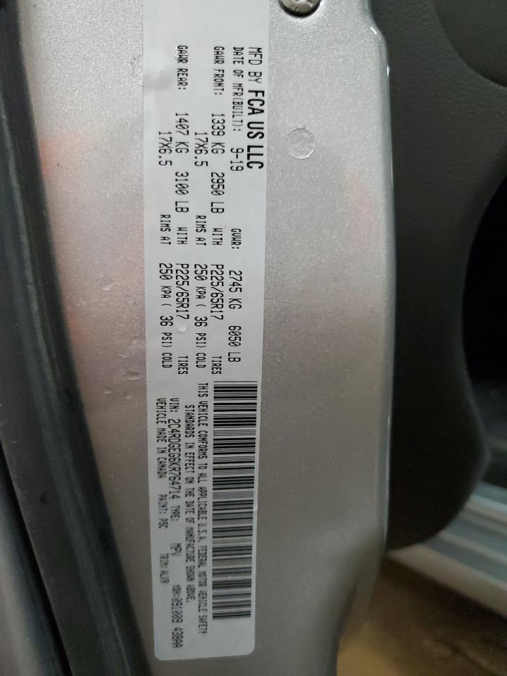 2019 DODGE GRAND CARAVAN