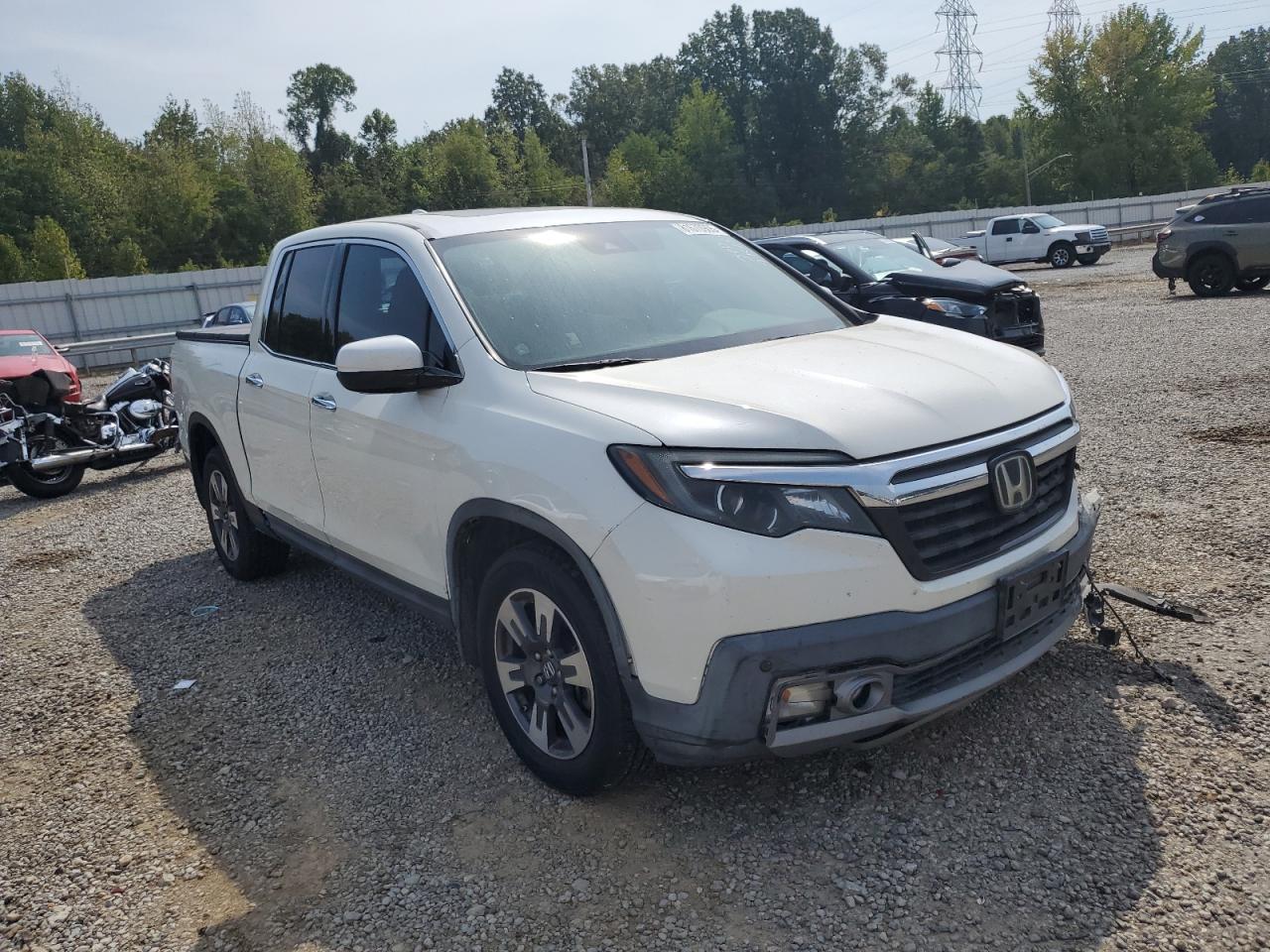 2017 HONDA Ridgeline