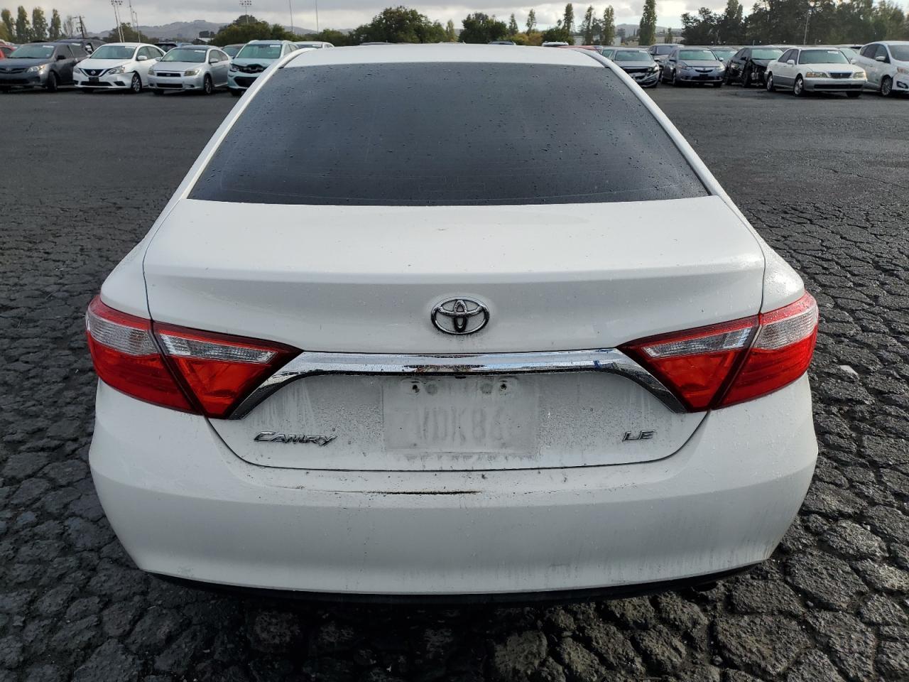 2016 TOYOTA CAMRY