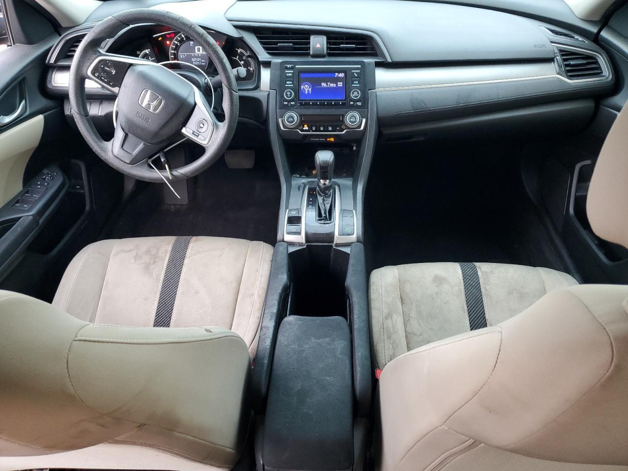 2016 HONDA CIVIC